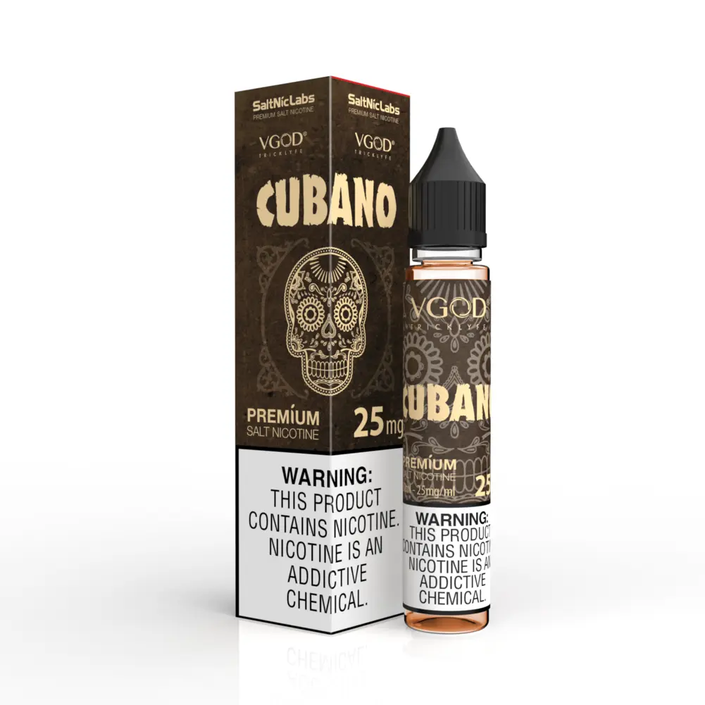 VGOD Cubano brown 30 ml