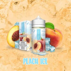Skwezed Iced Peach 100ml a refreshing twist on the classic peach flavor captures the essence of sweet, ripe peaches and enhances it with a cool menthol kick. With each inhale, you'll experience the luscious taste of juicy peaches, and as you exhale, the menthol provides a chilly and invigorating sensation. It's a perfect combination of fruity sweetness and icy refreshment Blend: 70vg/30pg Nicotine strength: 0mg, 3mg, 6mg Bottle : 100ml Chubby Gorilla