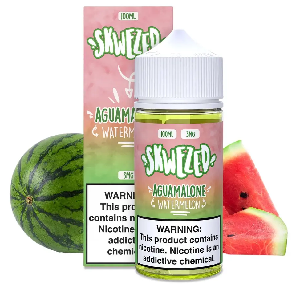 Skwezed Watermelon 100ml 3mg 6mg with best price in Quetta, Peshawar, Zoab, Rawalkot, Rahim yar khan