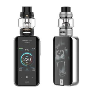 Vaporesso LUXE 2 totally equipped with the transformative AXON CHIP and a upgraded version UI. The PULSE MODE constantly delivers a satisfying throat hit. By adopting the NRG-S tank loaded GT MESH coils, Vaporesso LUXE 2 empowers a flavorful and powerful vaping experience.  Trt color screen and an elegant design, the LUXE 2 is impressive at first sight.