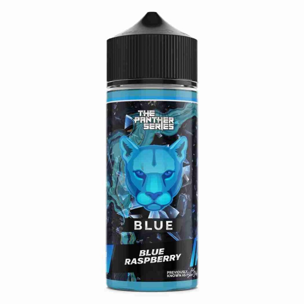 Dr vapes blue panther raspberry 120ml VIP vape store Pakistan