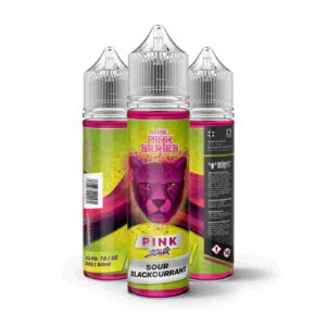 Pink sour blackcurrant by dr vapes 60ml ejuice in Pakistan