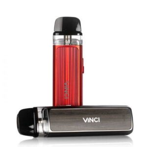 Voopoo Vinci pod kit with 800 mah battery is a first pod kit device in Vinci series with amazing experience of leak resistance structure and adjustable airflow and more than this it has type c fast charging with 2ml capacity of tank with a beauty of un beatable body supports two different variants resistance cartridges i.e 0.8 ohm to bring huge smoke and other 1.2 ohm for MTL vaping experience