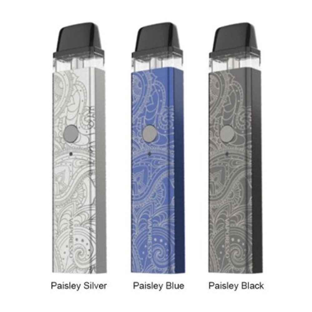 Vaporesso XROS Pod Kit 800mAh is a customizable device that crosses the limits of pod system customizable. The Vaporesso XROS Pod Kit is composed of 800mAh battery which can provide 16W max output and 2ml pod cartridge.