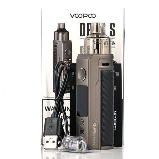 Drag s 60w by voopoo