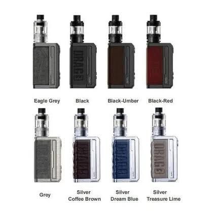 Voopoo Drag 3 mech mod vape kit 177w starter kit The latest TPP tank has a new design, bringing you a rich flavor experience. The TPP tank has a 510 connect or at the base which means you can use it with other mods or put your favorite tank on device if you like.A0.15ohm DM1 coil and a 0.2ohm DM2 coil are included, both of which bring you unmatched rich flavor and dense cloud. The TPP tank is also backward compatible with all PNP coils when used with a PNP pod.