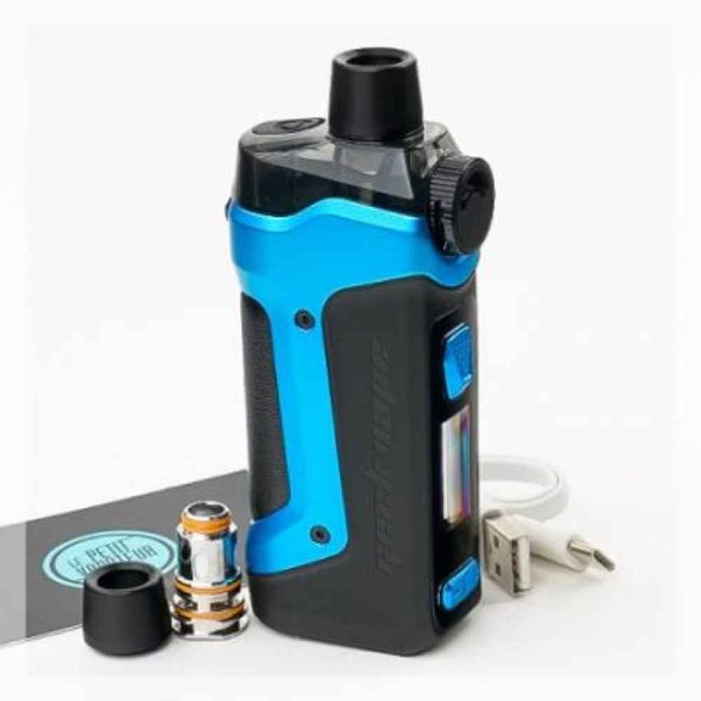 Geekvape Aegis Boost Pro 100W Pod Mod Kit 100w ouput with external battery supported, compatible with P series coils & IP 68, shock and water proof with type C fast charging. A compact medium size mod with easy options to use