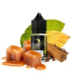 Caramel Tobacco salt BLVK unicorn 30 ml Explore the world of flavor presents a harmonious blend of rich, velvety caramel notes intertwined with the naturally robust essence of tobacco. It's a delectable fusion that tantalizes your taste buds and delivers a satisfying and complex flavor profile. The sweet caramel and earthy tobacco dance together, creating a taste sensation that's sure to please even the most discerning palate. Size: 30ml bottle Strength: 20, 35 & 50 MG VG/PG Ratio: 50/50 Ingredients: PG, VG, natural and artificial flavors.