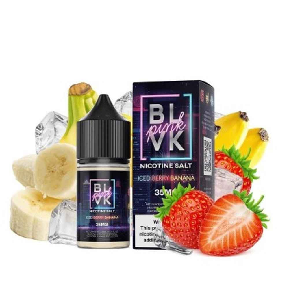 BLVK ice berry banana 30ml | BLVK pink series price in Pakistan