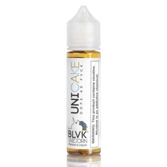 BLVK wyte series unicake freebase e-liquid 60ml
