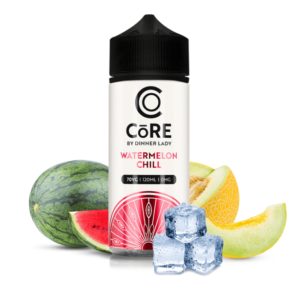 watermelon chill core by dinner lady 120ml
