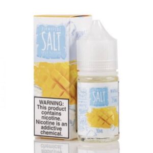 Mango iced by skwezed salt 30ml harmoniously blends the sweet and tangy notes of mango with a refreshing icy finish. Indulge in the tropical delight of this e-liquid, offering a revitalizing. Immerse yourself in the irresistible fusion of mango's luscious goodness and the cool, invigorating embrace of menthol, creating that's truly exceptional.
