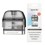 Smok Acro replacement Cartridge pods in Pakistan