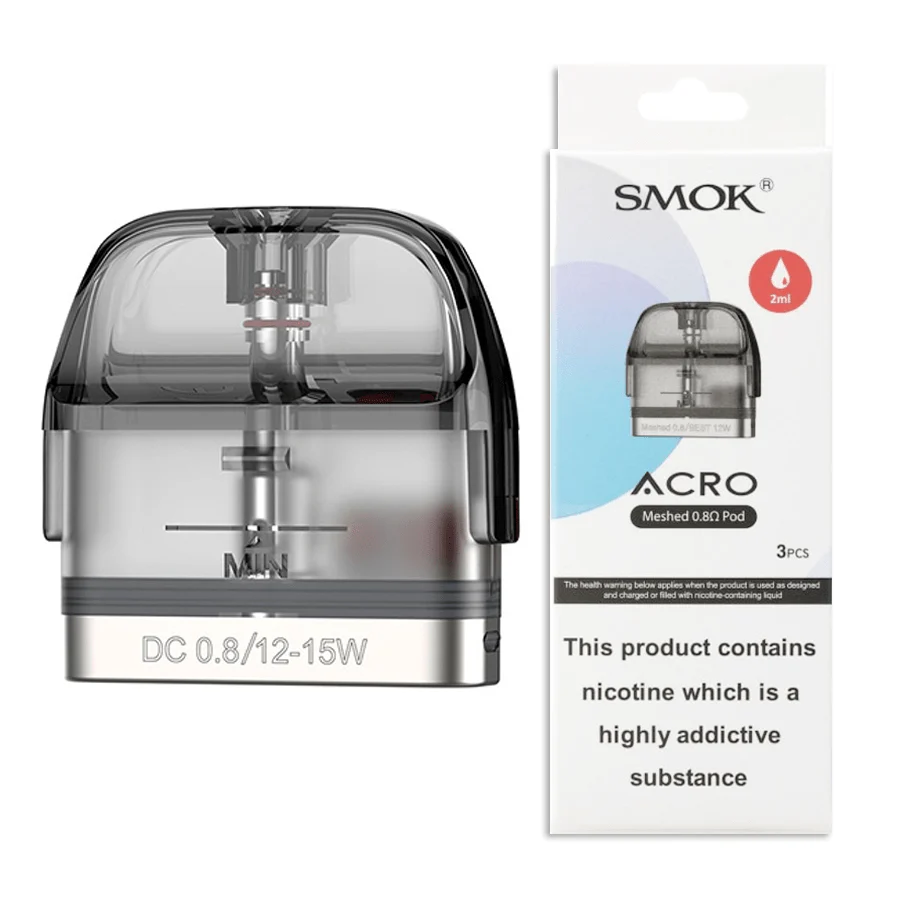Smok Acro replacement Cartridge pods in Pakistan