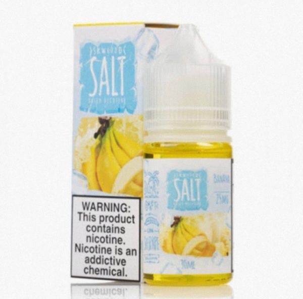 Skwezed salt nicotine banana ice 30ml price in Pakistan