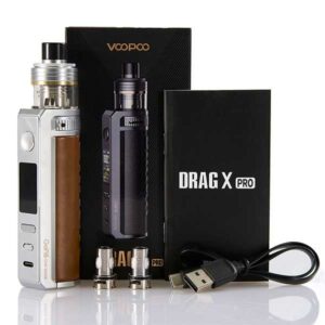 Voopoo Drag x pro pod mod kit 100w provides a 5.5ml e-liquid capacity, The TPP X Pod is made of PCTG that is transparent and durable. Has two types of coils 0.15ohm(TPP DM3), 0.2ohm(TPP DM2). New GENE.FAN 3.0 Chip, which is capable of up to 100W.