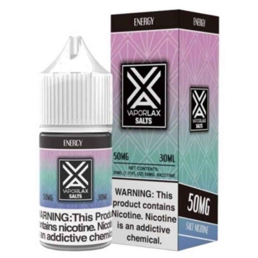Energy vaporlax salts 30ml price