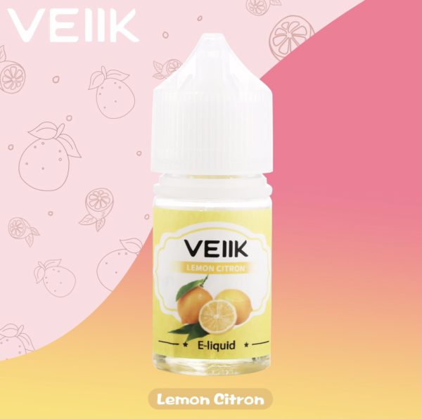 Lemon citron by Veiik 30ml salts