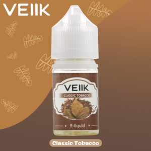 Classic Tobacco by veiik salt nicotine 30ml