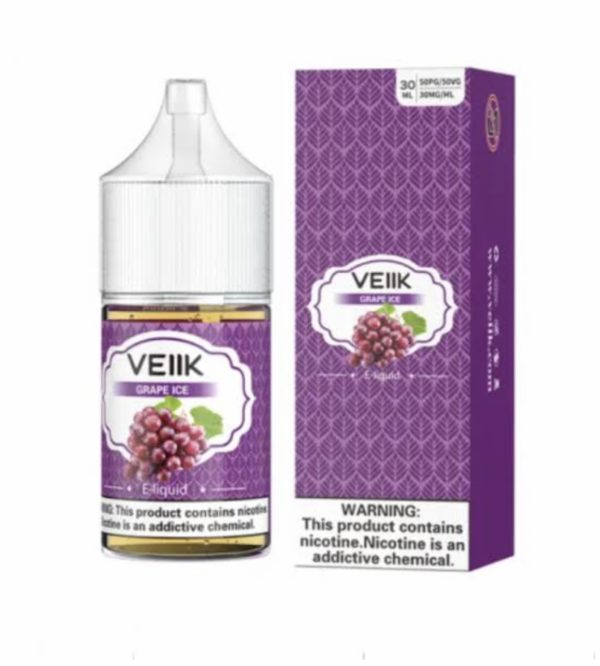 Veiik grape ice vaporsalts 30ml