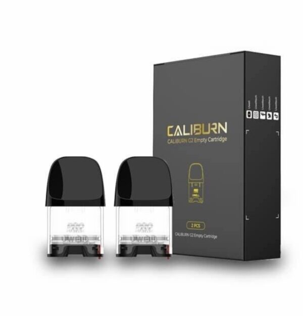 Uwell Caliburn G2 empty cartridges