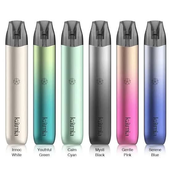 Uwell caliburn Kalmia Pod Kit has a built-in 400mAh battery with a maximum output of 13W and can store up to 1.6ml nicotine salt or freebased e-liquid. For MTL vaping, the FeCrAl UN2 Meshed-H 1.2ohm coil is crucial, and the proprietary Pro-FOCS technology can achieve and restore delectable vapor.