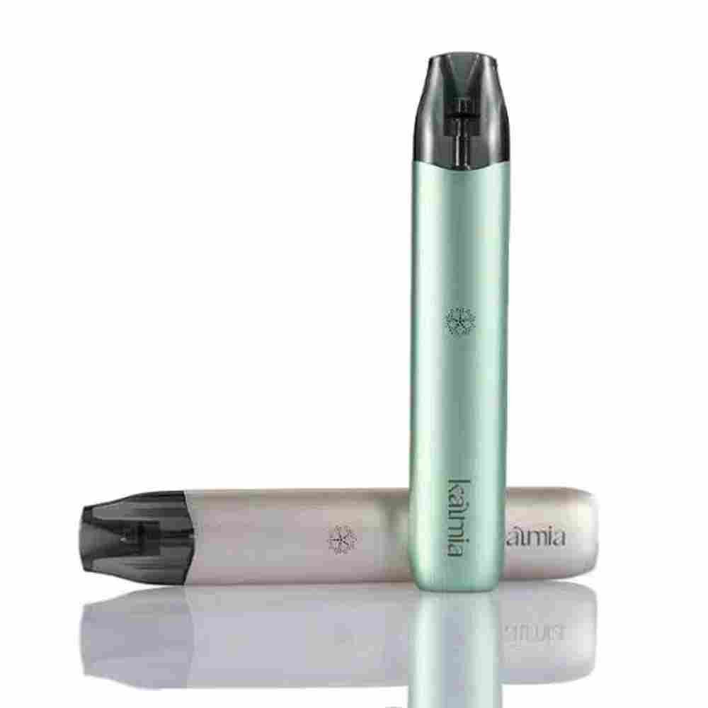 Uwell caliburn Kalmia Pod Kit 13w has a built-in 400mAh battery with a maximum output of 13W and can store up to 1.6ml nicotine salt or freebased e-liquid. For MTL vaping, the FeCrAl UN2 Meshed-H 1.2ohm coil is crucial, and the proprietary Pro-FOCS technology can achieve and restore delectable vapor.