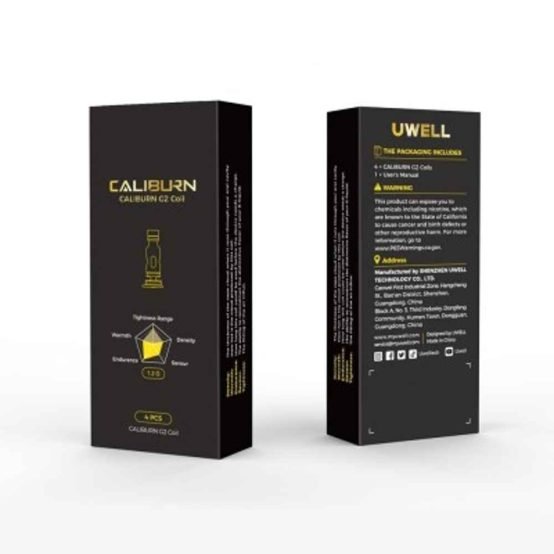 uwell caliburn g2 coils