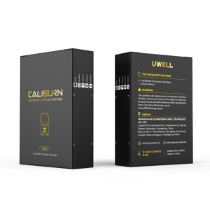 Uwell Caliburn G2 cartridges