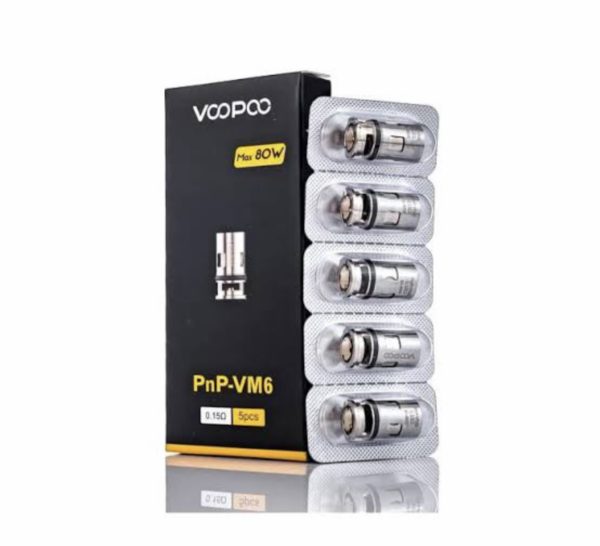 Voopoo Pnp-VM6 coils