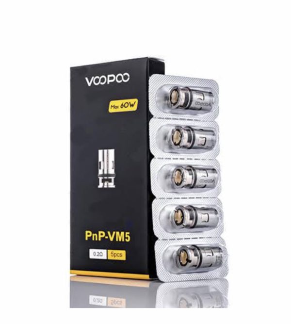 Voopoo Pnp-VM5 coils