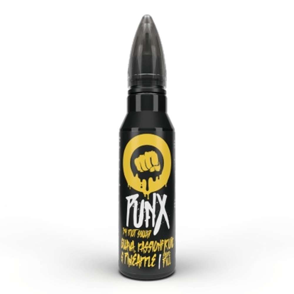 Guava, passion fruit & pineapple - riot Punx series