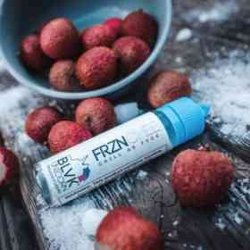 BLVK frozen lychee e-juice