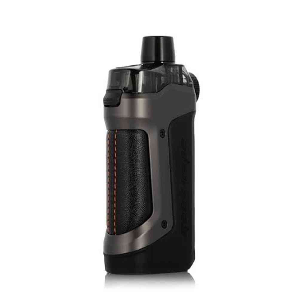 Geekvape B100 (Boost Pro Max) Pod Mod Kit 6ml 100w. An ultimate Quadra Vaping System (Pro Pod/Plus Pod/RDTA/TANK). An upgraded Gen 2 three-inlet airflow control. Exceptionally durable body with IP67 water & dust resistance. Expectation beyond performs. Let Pro do the pro thing