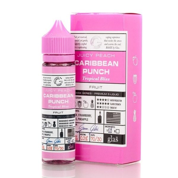 Glas biasix caribbean punch 60ml e-liquid