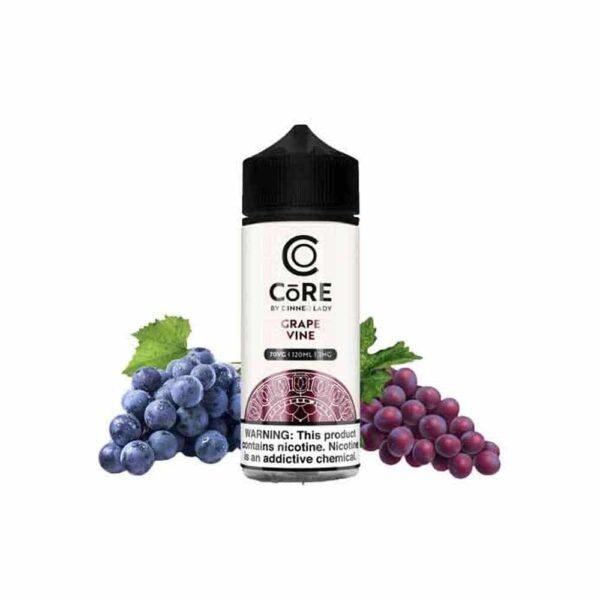 Grape vine core by dinner lady 120ml