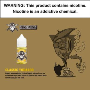 king kong classic tobacco 30ml