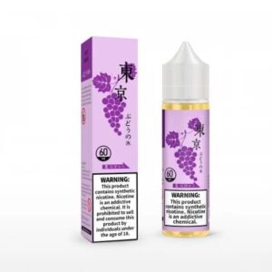 Tokyo Grape ice 60ml , Experience the freshening blast of ice with a perfect of tantalizing and real purple grape.
