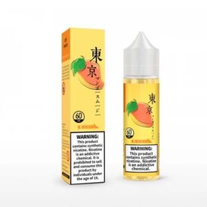 Tokyo mango ice e-juice the sweetness and aroma of ripe mango blended with the juicy peach , and hint of proper ice which makes the mango savoury ! You can have it all day and will love it for ever