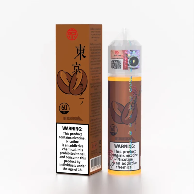 Non nicotine coffee flavor best for 80 watt and 100 watt vape kits