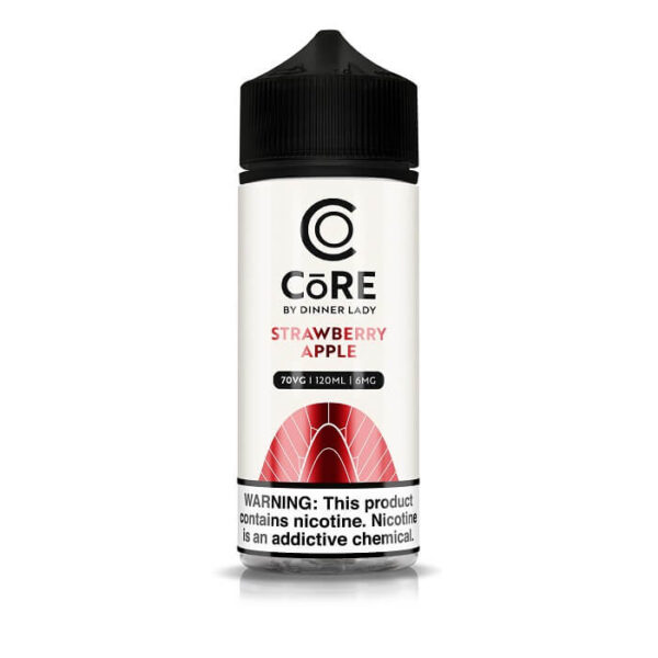 strawberry apple core by dinner lady 120ml