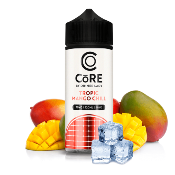tropic mango chill core by dinner lady 120ml