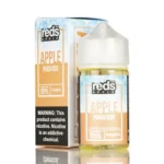 7 Daze Reds Apple Peach Iced 60ml 0mg 3mg 6mg 12mg best e-juice for pod mod vape