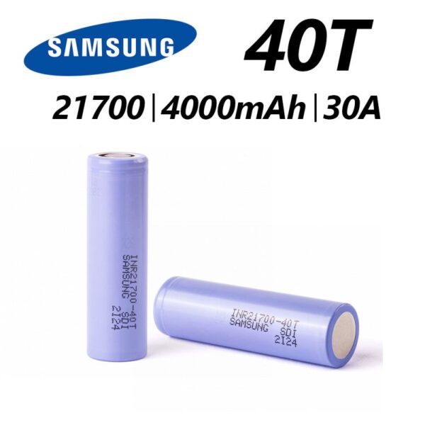 Samsung best vape batteries 40T 21700 price in Pakistan