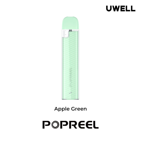 Uwell Popreel P1 pod kit unboxing