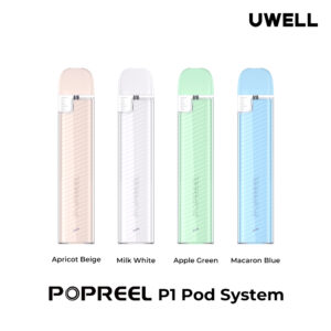 Uwell Popreel P1 pod kit colors