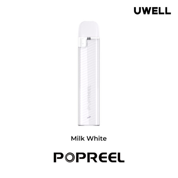 Uwell Popreel P1 pod kit milk white