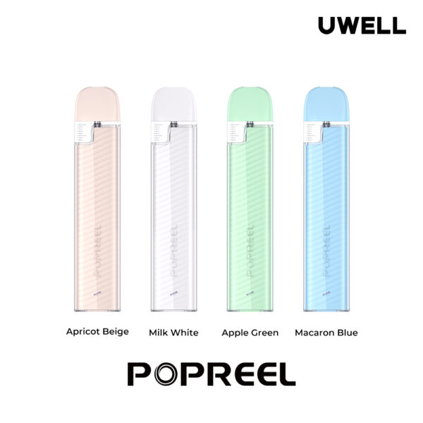 Uwell Popreel P1 pod kit reviews