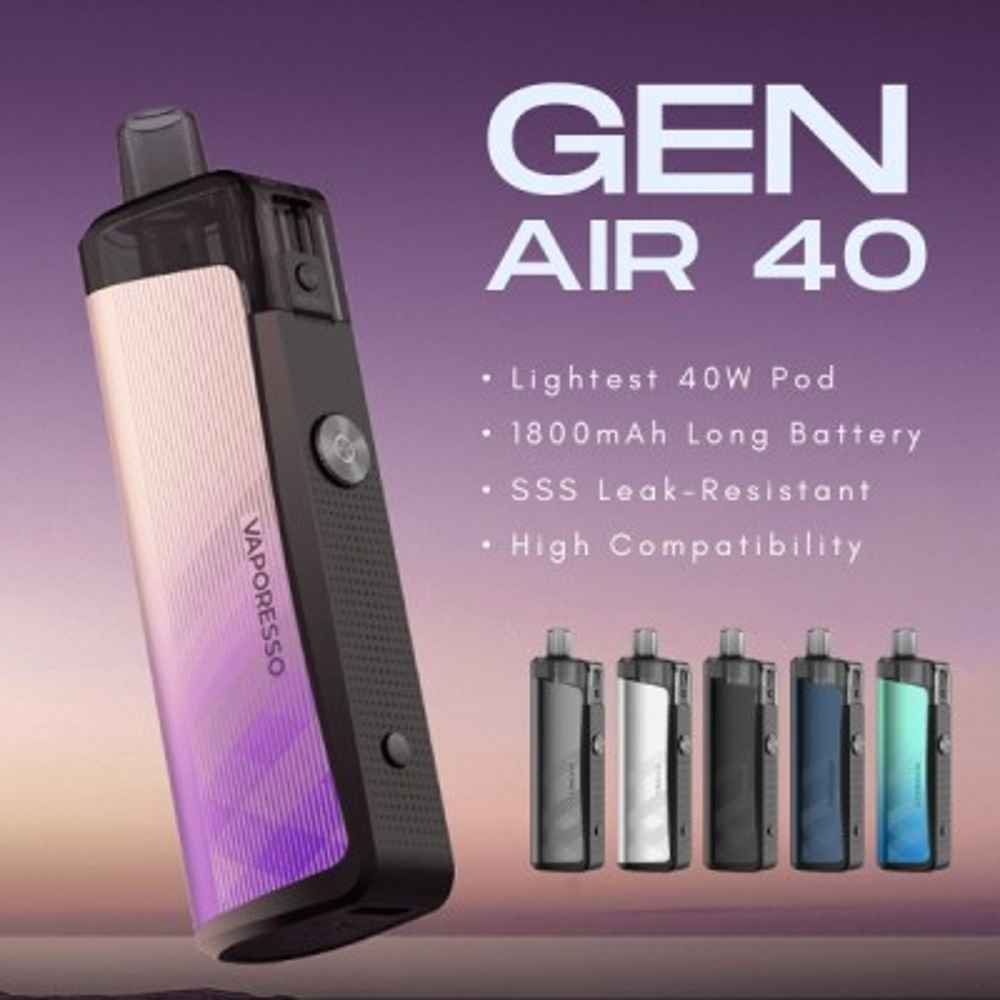 Vaporesso GEN Air 40 Pod Price in Pakistan