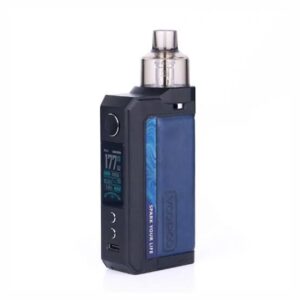 DRAG MAX 177W starter Kit by VOOPOO, featuring 4.5mL capacity, and equipped with the GENE Fan 2.0 Chipset. Each kit comes with PnP VM5 0.25 Ohm and VM6 0.15 Ohm coil.